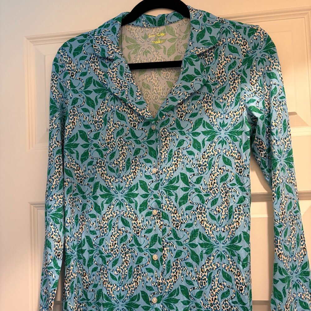 NWT Lilly Pulitzer PJ Knit Top